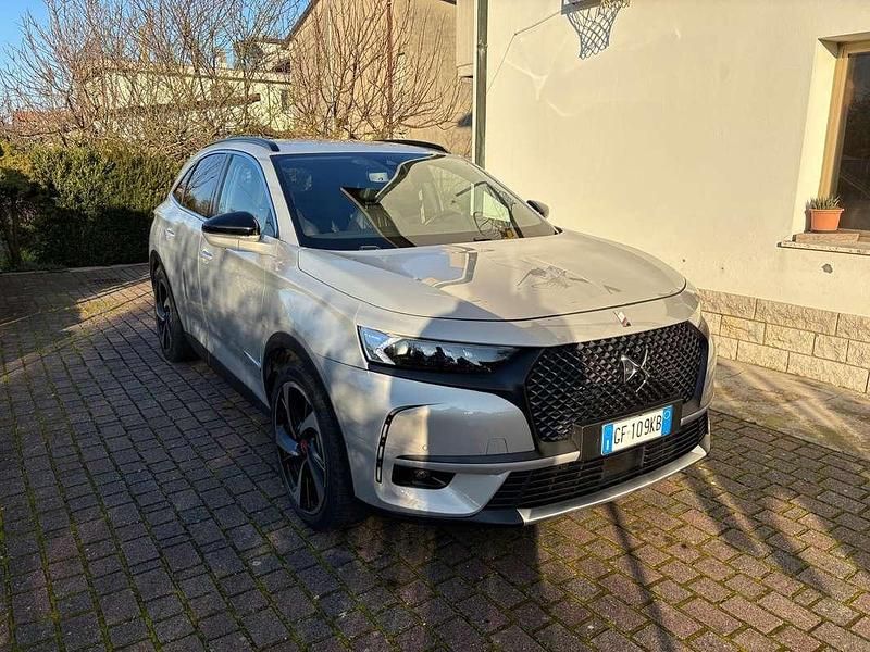 Argento Usata 2021 DS Automobiles DS7 Crossback SUV | 23.200 € - Immagine 1/4
