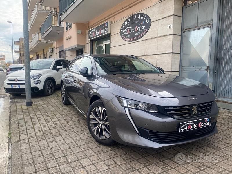 Usata Peugeot 508 Allure 131 CV (96 kW) 2022 Grigio Station wagon
