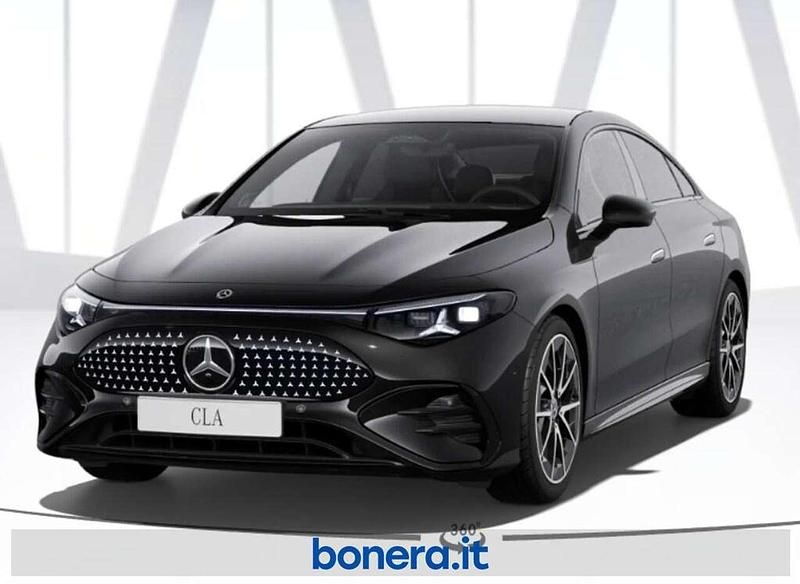 Vernice nero cosmo Nuova 2025 Mercedes 250 Premium Plus Tre volumi | 60.900 € (Molto cara) - Immagine 1/4