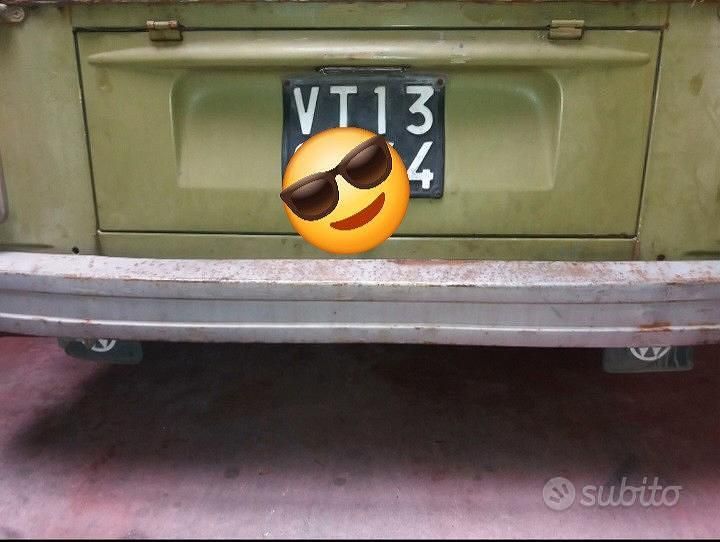 Usata VW T2 1970 Verde Furgone