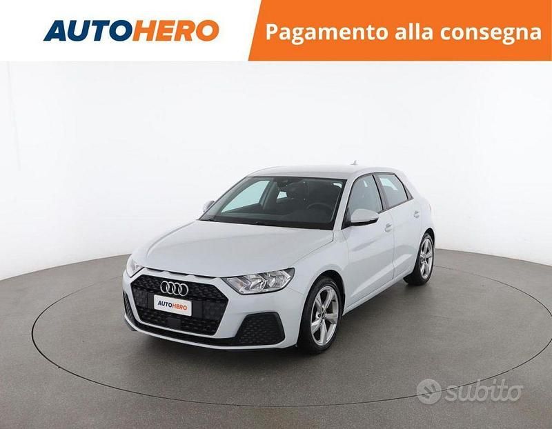 Bianco Usata 2020 Audi A1 Admired Due volumi | 18.599 € (Buon prezzo) - Immagine 1/2