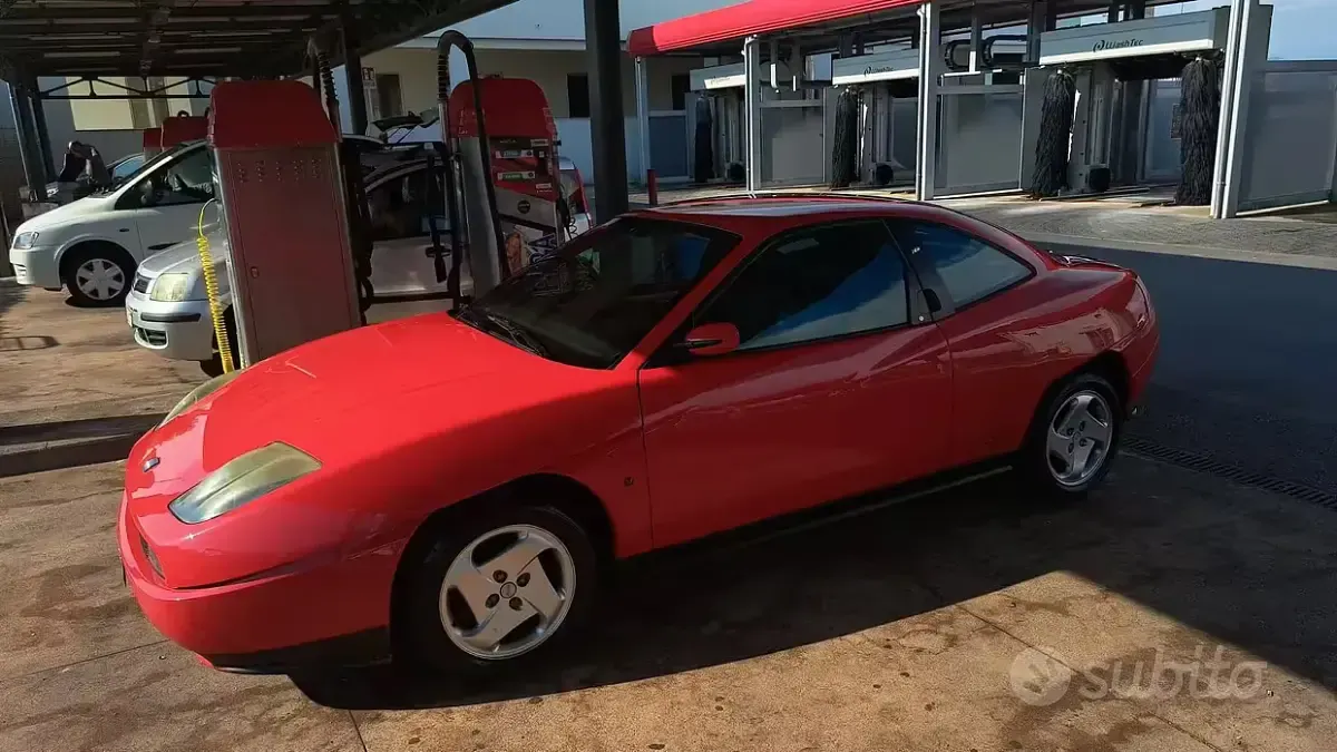 Usata Fiat Coupé 131 CV (96 kW) 1997 Rosso Coupé