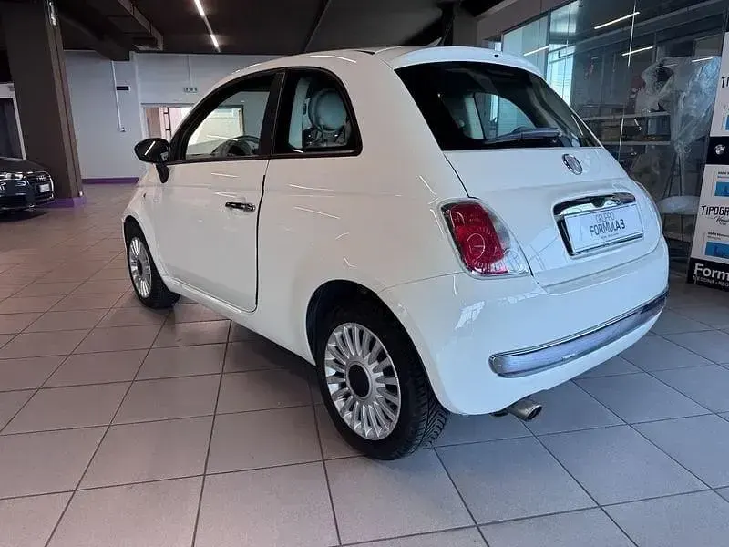 Usata Fiat 500 Pop 69 CV (50 kW) 2009 Bianco Cabrio