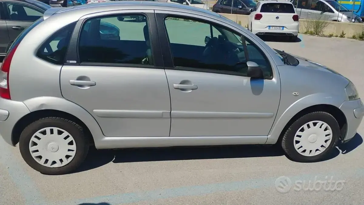 Usata Citroën C3 60 CV (44 kW) 2008 Grigio Utilitaria