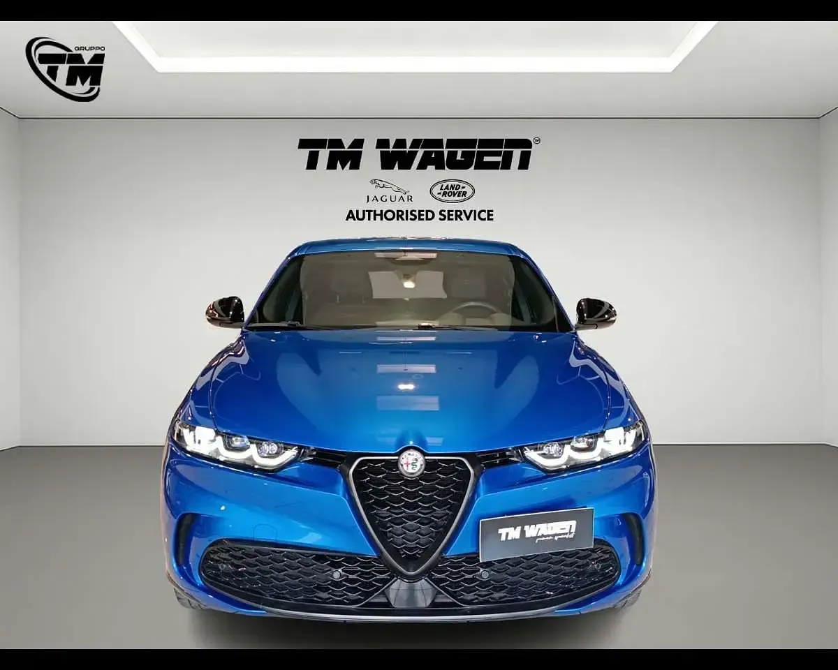 Usata Alfa Romeo Tonale Edizione Speciale 160 CV (117 kW) 2022 Bluazzurro SUV