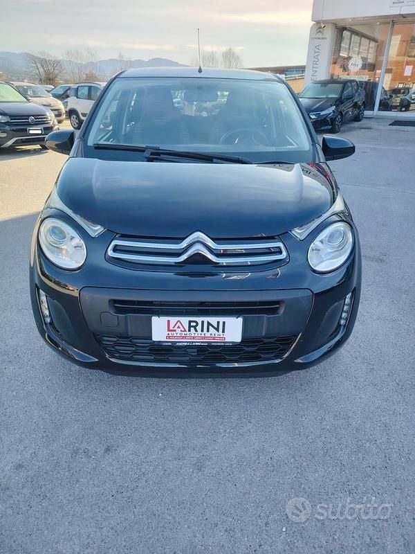 Usata Citroën C1 72 CV (52 kW) 2018 Nero Utilitaria