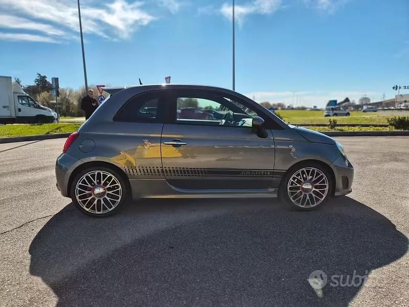 Usata Abarth 595 Turismo 160 CV (117 kW) 2016 Grigio Berlina