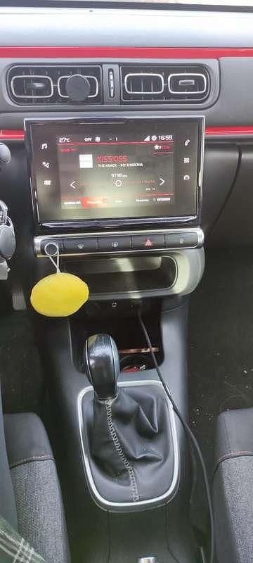 Usata Citroën C3 PureTech 82 CV (60 kW) 2018 Grigio Utilitaria