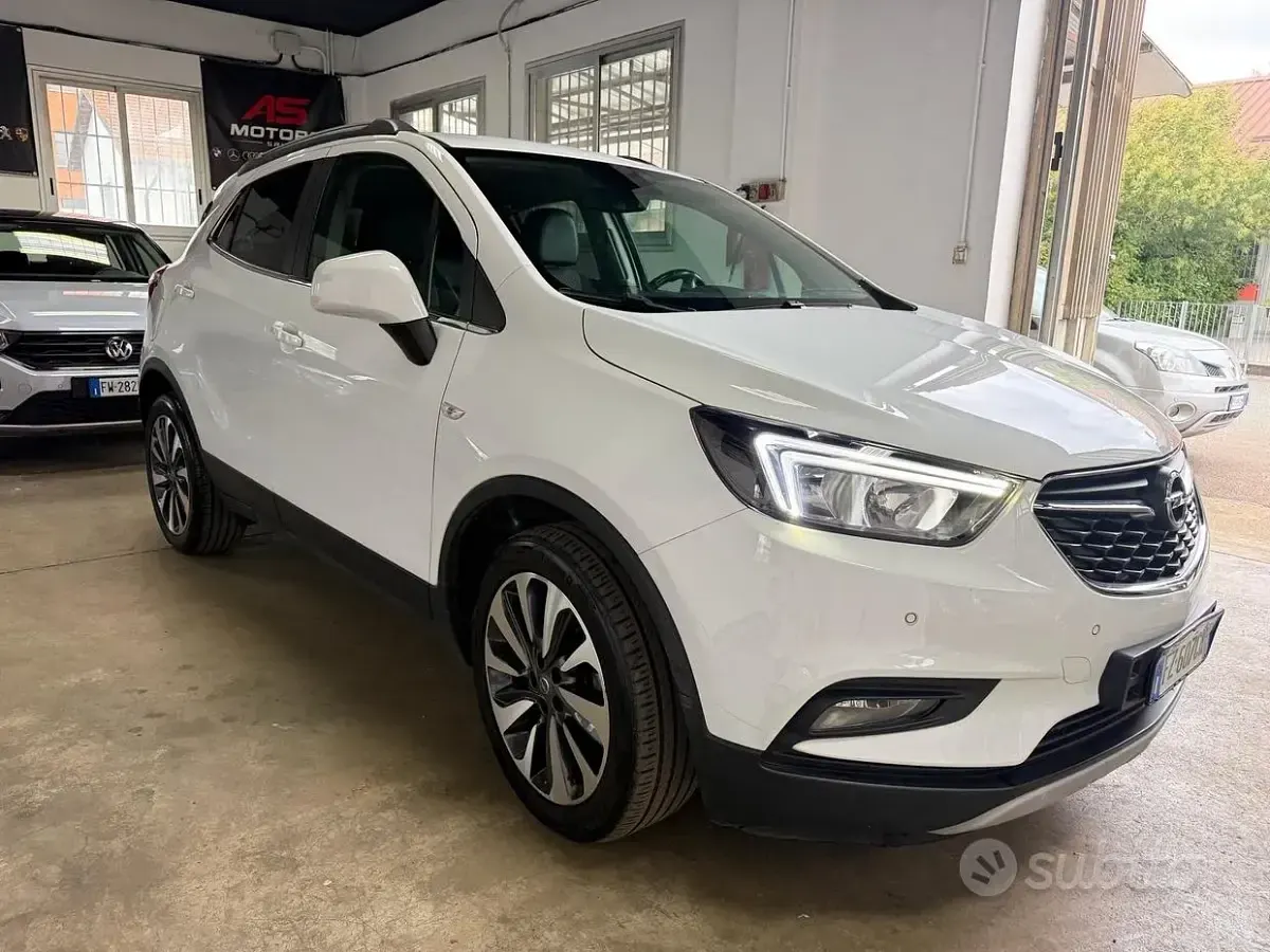 Occasion Opel Mokka X 110 ch (80 kW) 2019 Blanc SUV