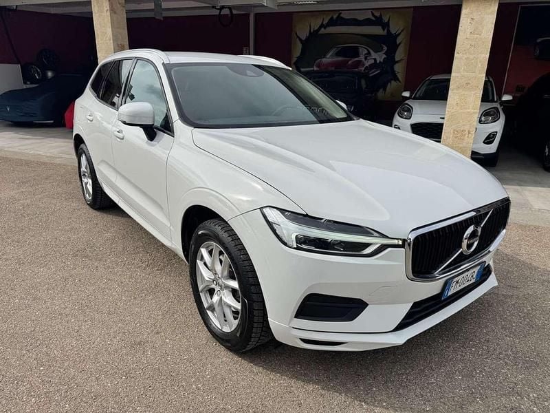Usata Volvo XC60 Kinetic 190 CV (139 kW) 2017 Bianco SUV
