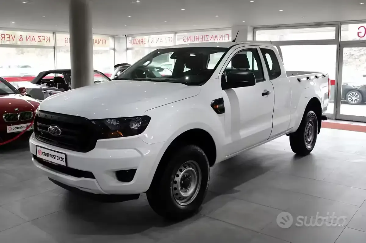 Usata Ford Ranger 131 CV (96 kW) 2022 Bianco Pick-up