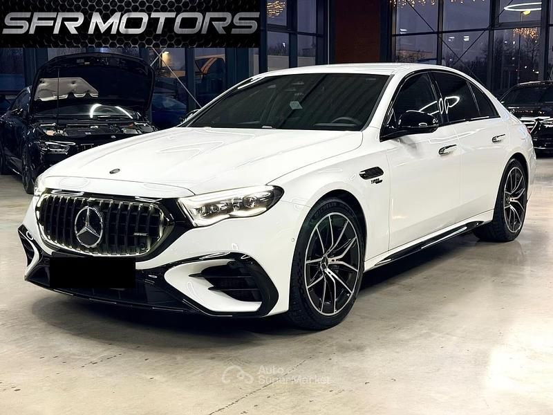 Usata Mercedes E53 AMG Premium Plus 585 CV (430 kW) 2025 Bianco Berlina