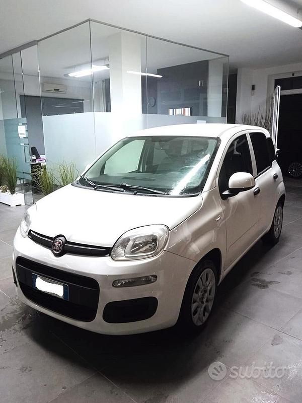 Usata Fiat Panda Easy 80 CV (58 kW) 2018 Bianco Utilitaria