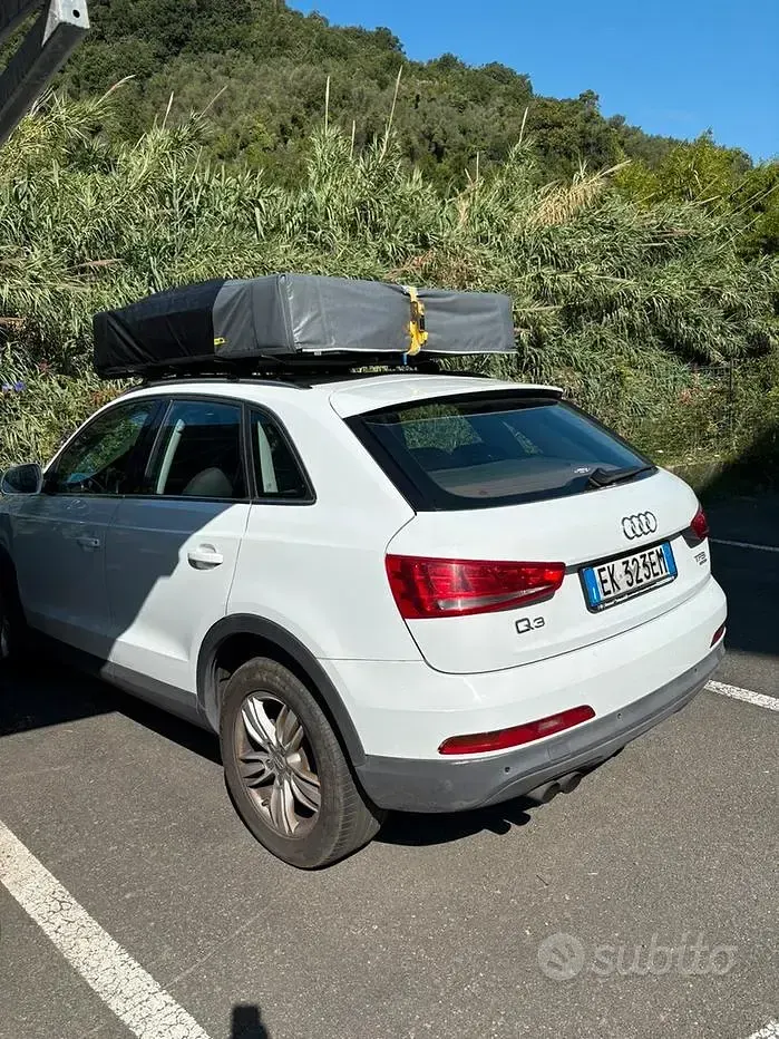Usata Audi Q3 170 CV (125 kW) 2012 Bianco SUV
