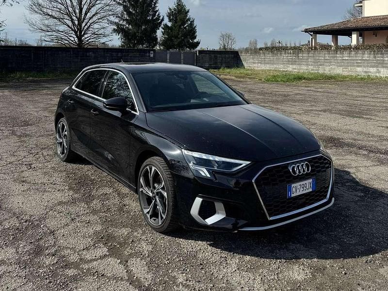 Usata Audi A3 150 CV (110 kW) 2024 Nero Berlina