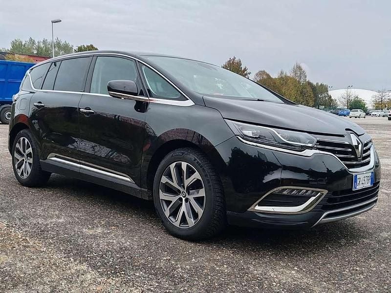 Usata Renault Espace Intens 160 CV (117 kW) 2017 Nero Monovolume