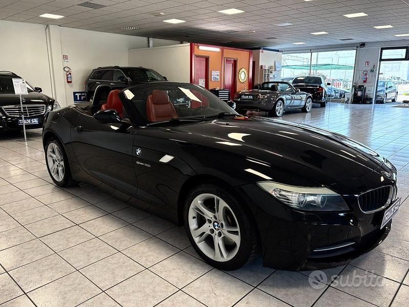 Usata BMW Z4 258 CV (189 kW) 2010 Nero Cabrio