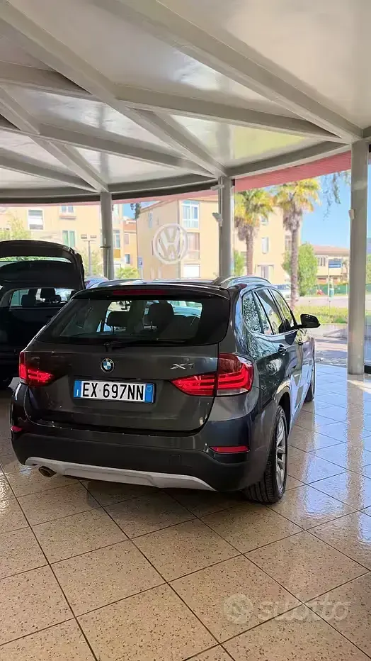 Usata BMW X1 M Sport 116 CV (85 kW) 2014 Marrone SUV