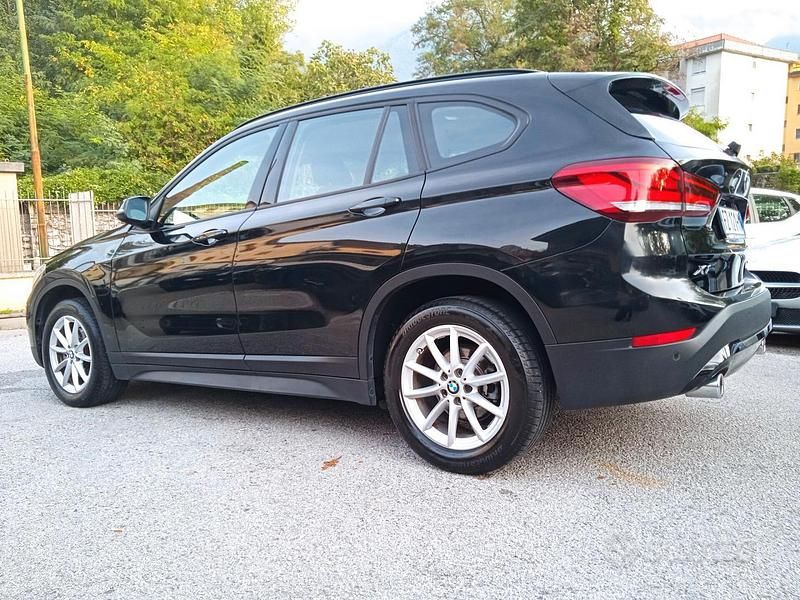 Usata BMW X1 Advantage 149 CV (109 kW) 2019 Nero SUV