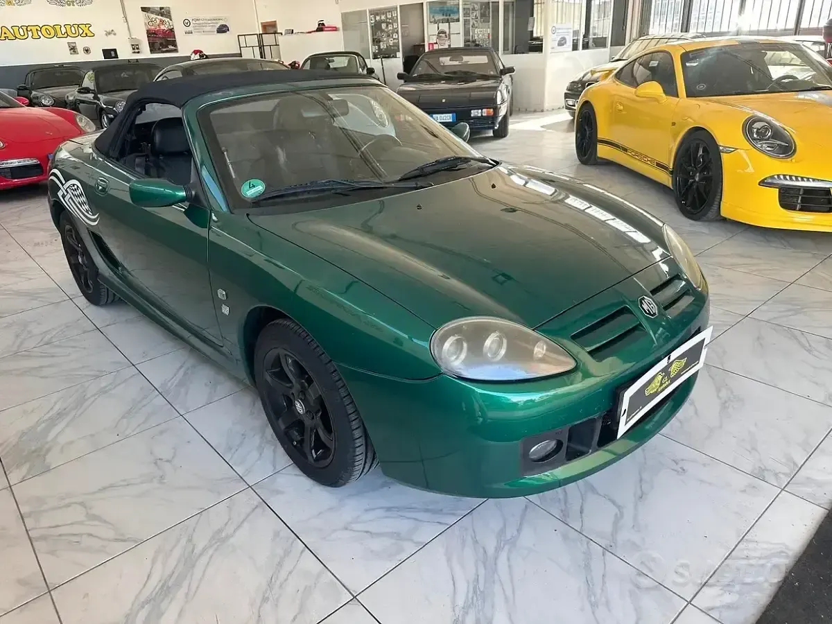 Usata MG TF 136 CV (100 kW) 2002 Verde Cabrio