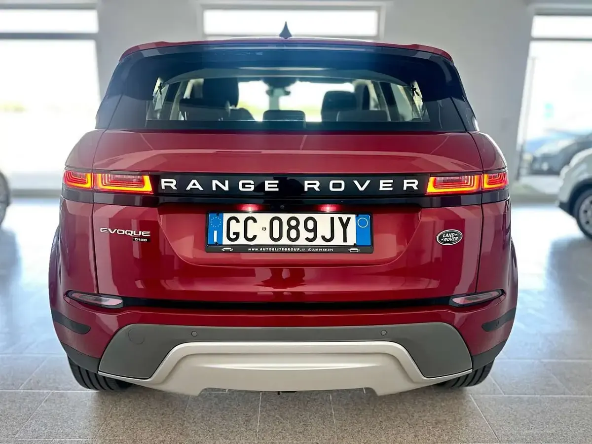 Usata Land Rover Range Rover evoque S 179 CV (131 kW) 2020 Firenze red SUV