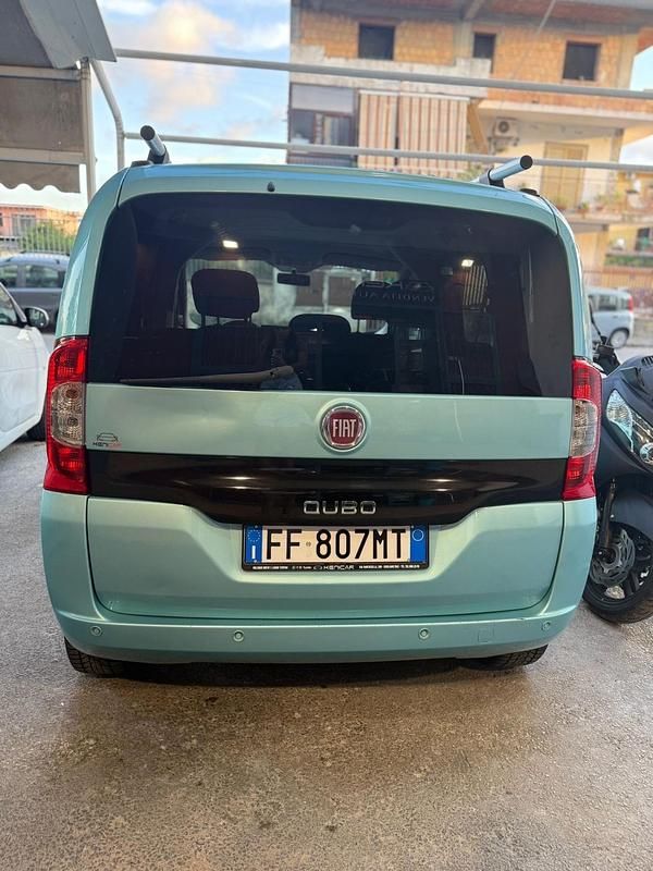 Usata Fiat Qubo Trekking 80 CV (58 kW) 2017 Blu Monovolume