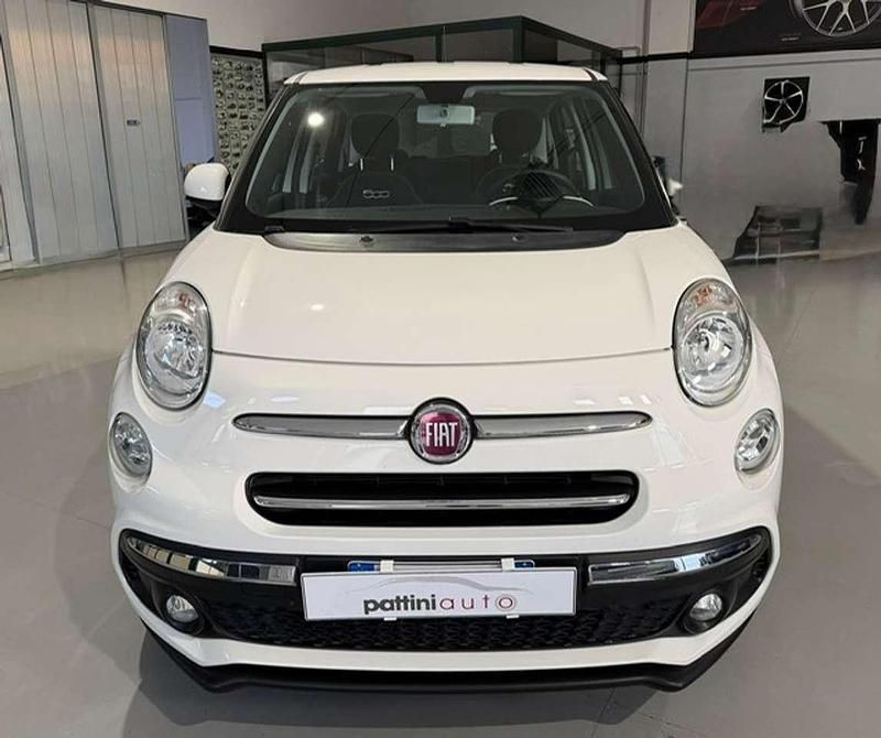 Usata Fiat 500L 95 CV (69 kW) 2017 Bianco Monovolume