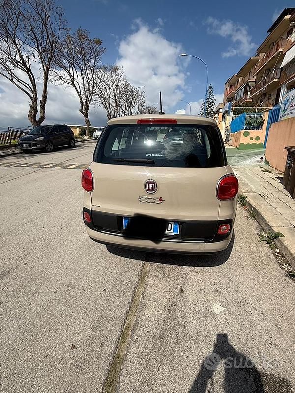 Usata Fiat 500 Living 120 CV (88 kW) 2015 Marrone Monovolume