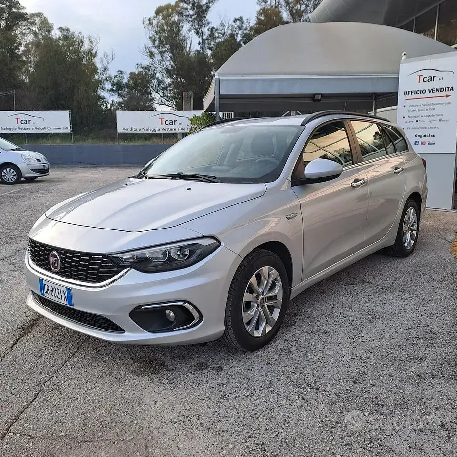 Usata Fiat Tipo Lounge 120 CV (88 kW) 2020 Grigio Station wagon