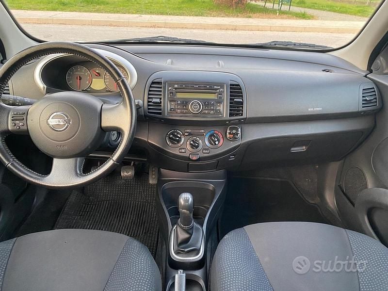Usata Nissan Micra N-TEC 2010 Bianco Utilitaria