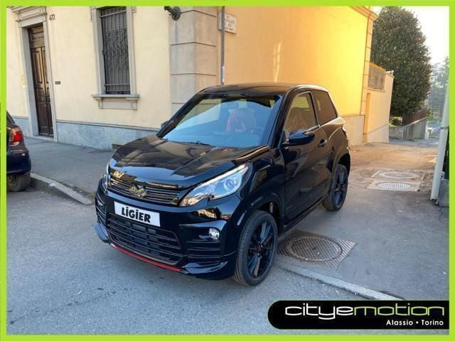 Usata Ligier JS60 2022 Nero metallizzato Utilitaria