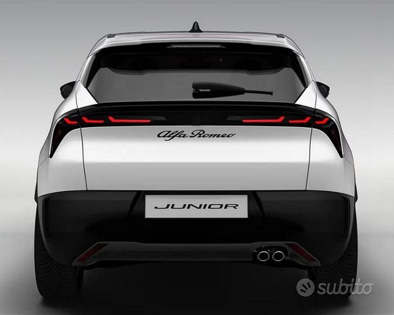 Nuova Alfa Romeo GT Junior 136 CV (100 kW) 2025 Blu SUV
