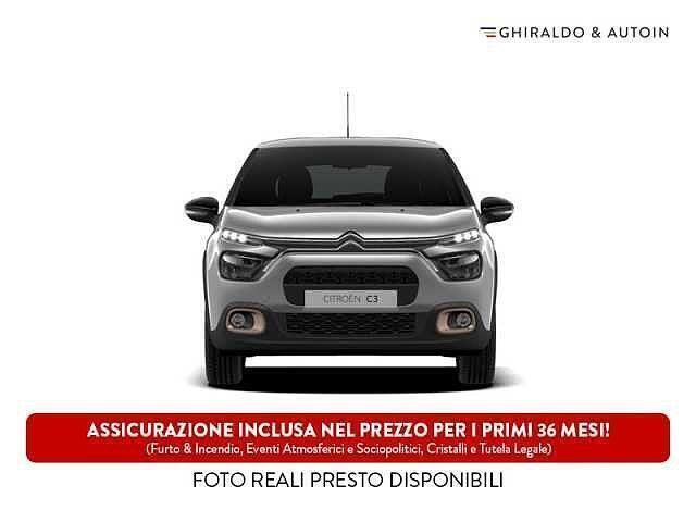 Usata Citroën C3 PureTech 83 CV (61 kW) 2022 Grigio Utilitaria