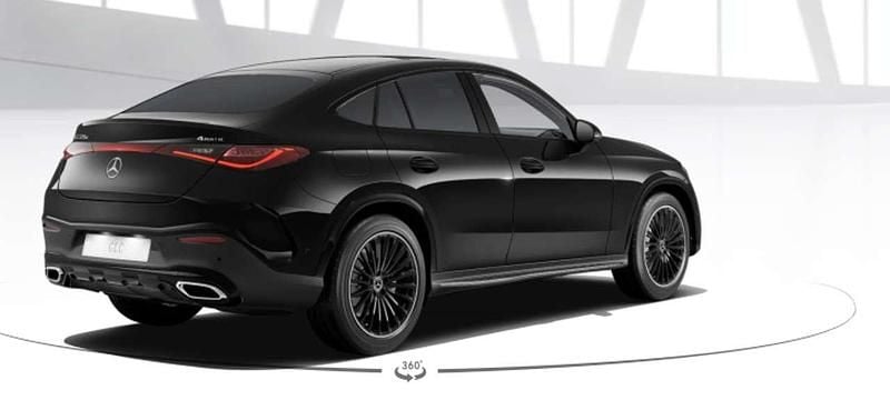 Nuova Mercedes GLC220 Advanced Plus 197 CV (144 kW) 2026 Nero notte Coupé