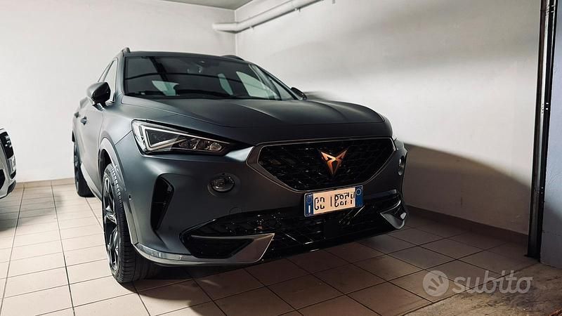 Usata Cupra Formentor 150 CV (110 kW) 2022 Grigio SUV