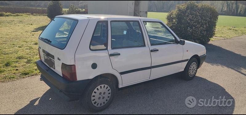 Usata Fiat Uno 56 CV (41 kW) 1991 Bianco Utilitaria