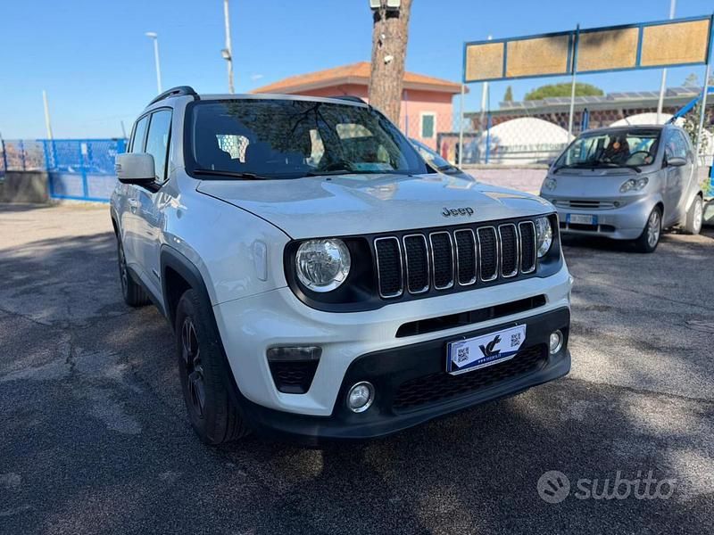 Usata Jeep Renegade Longitude 120 CV (88 kW) 2020 Bianco SUV