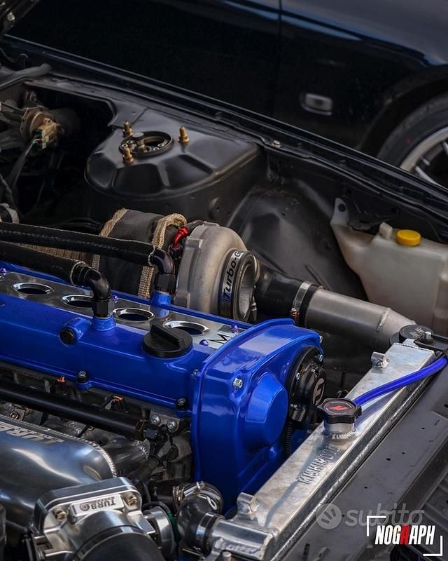 Usata Nissan 200 SX S 2001 Coupé