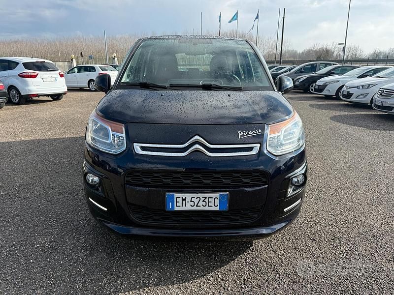 Usata Citroën C3 Picasso Exclusive 95 CV (69 kW) 2013 Blu Monovolume