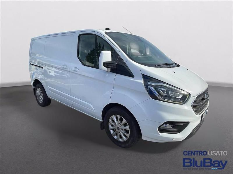 Occasion Ford Transit Custom Titanium 170 ch (125 kW) 2021 Blanc Berline