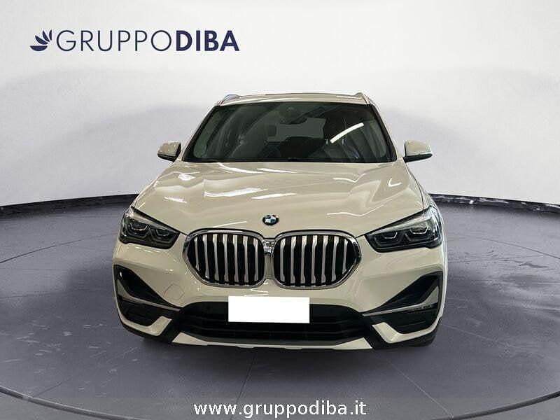 Usata BMW X1 xLine 190 CV (139 kW) 2021 Bianco SUV