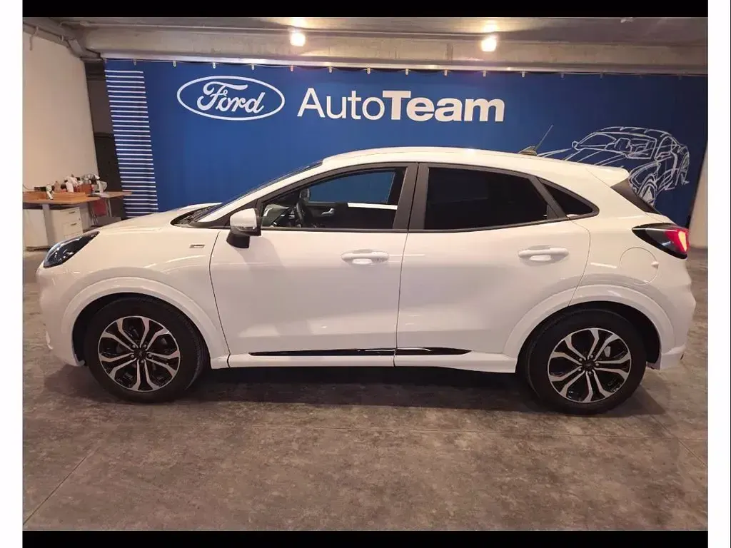 Usata Ford Puma ST-Line 125 CV (91 kW) 2024 Frozen white SUV