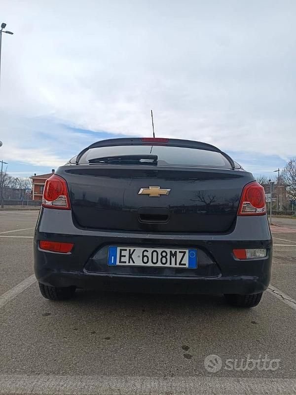 Usata Chevrolet Cruze 2012 Nero Berlina