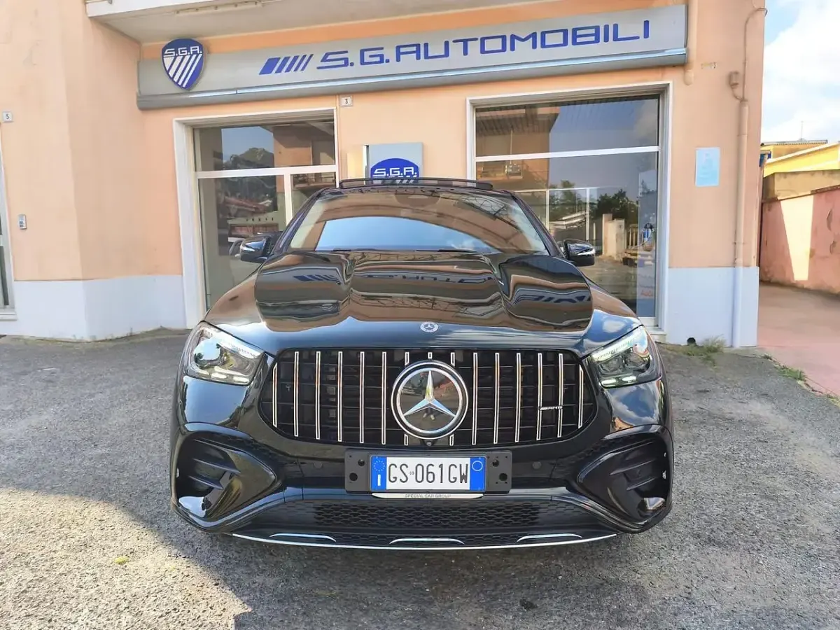 Usata Mercedes GLE350 AMG Line Premium Plus 197 CV (144 kW) 2024 Nero SUV
