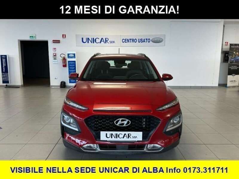Usata Hyundai Kona 116 CV (85 kW) 2019 Bordeaux SUV