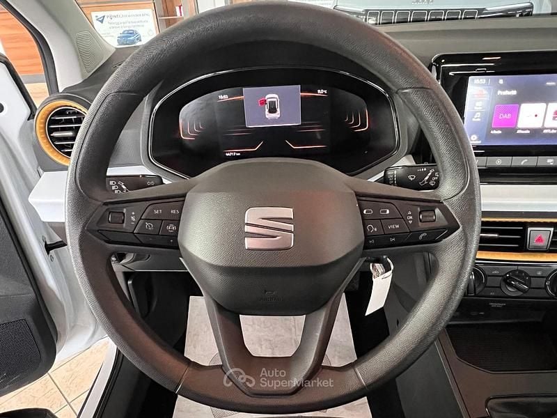 Usata Seat Arona 95 CV (69 kW) 2024 Bianco SUV