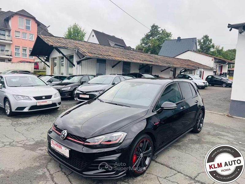 Usata VW Golf GTI 245 CV (180 kW) 2019 Nero Berlina