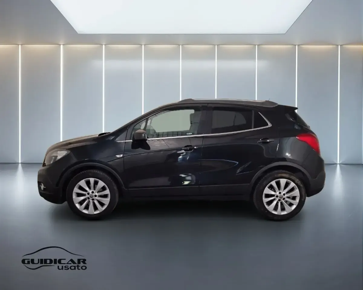 Usata Opel Mokka Cosmo 136 CV (100 kW) 2016 Nero SUV