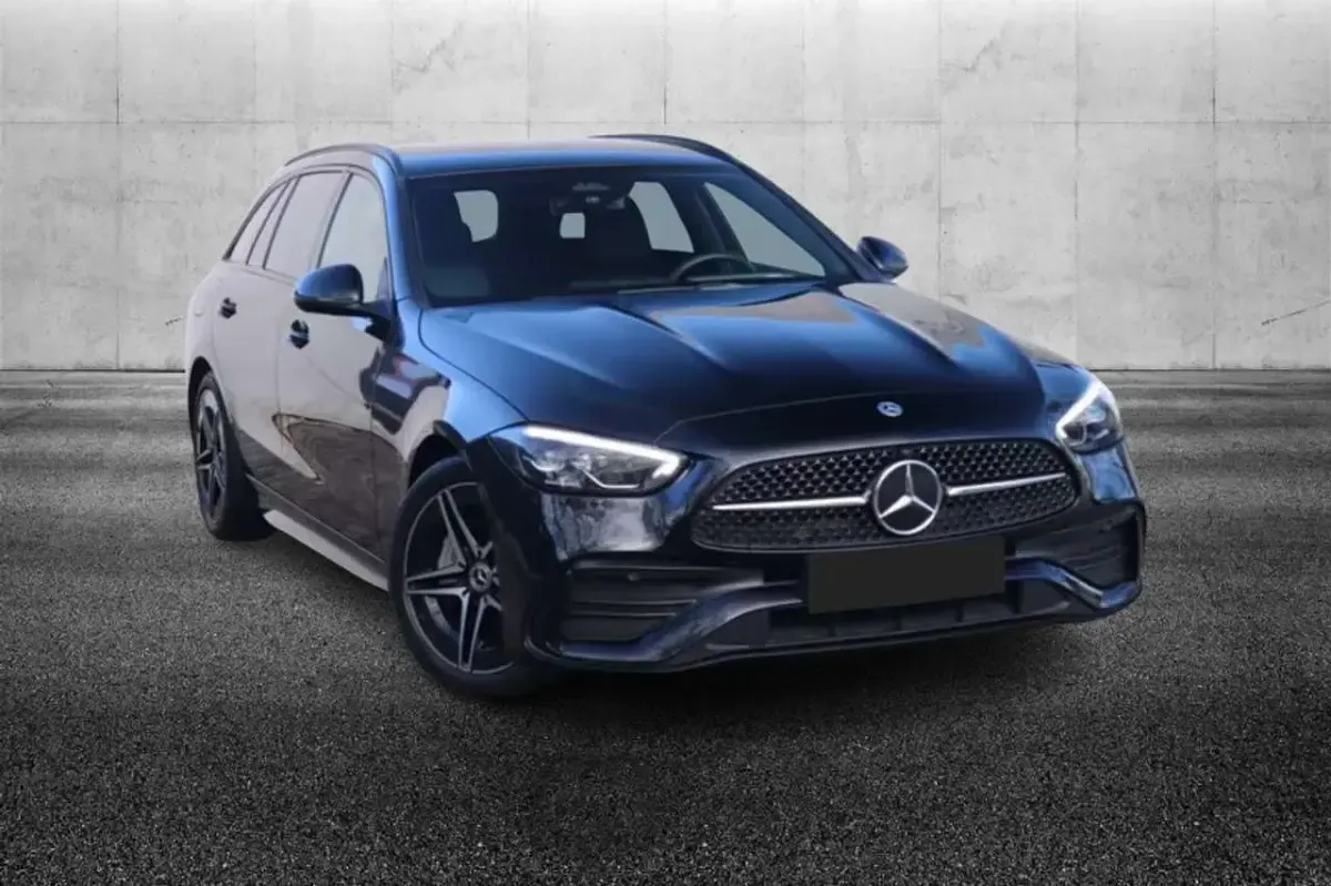 Usata Mercedes C220 Advanced 200 CV (147 kW) 2023 Nero Berlina