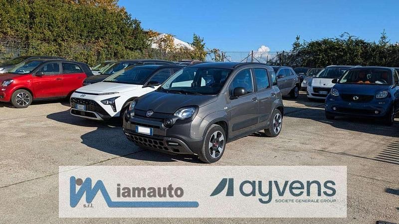 Grigio Usata 2020 Fiat Panda Cross Cross Due volumi | 9800 € (Buon prezzo) - Immagine 1/4
